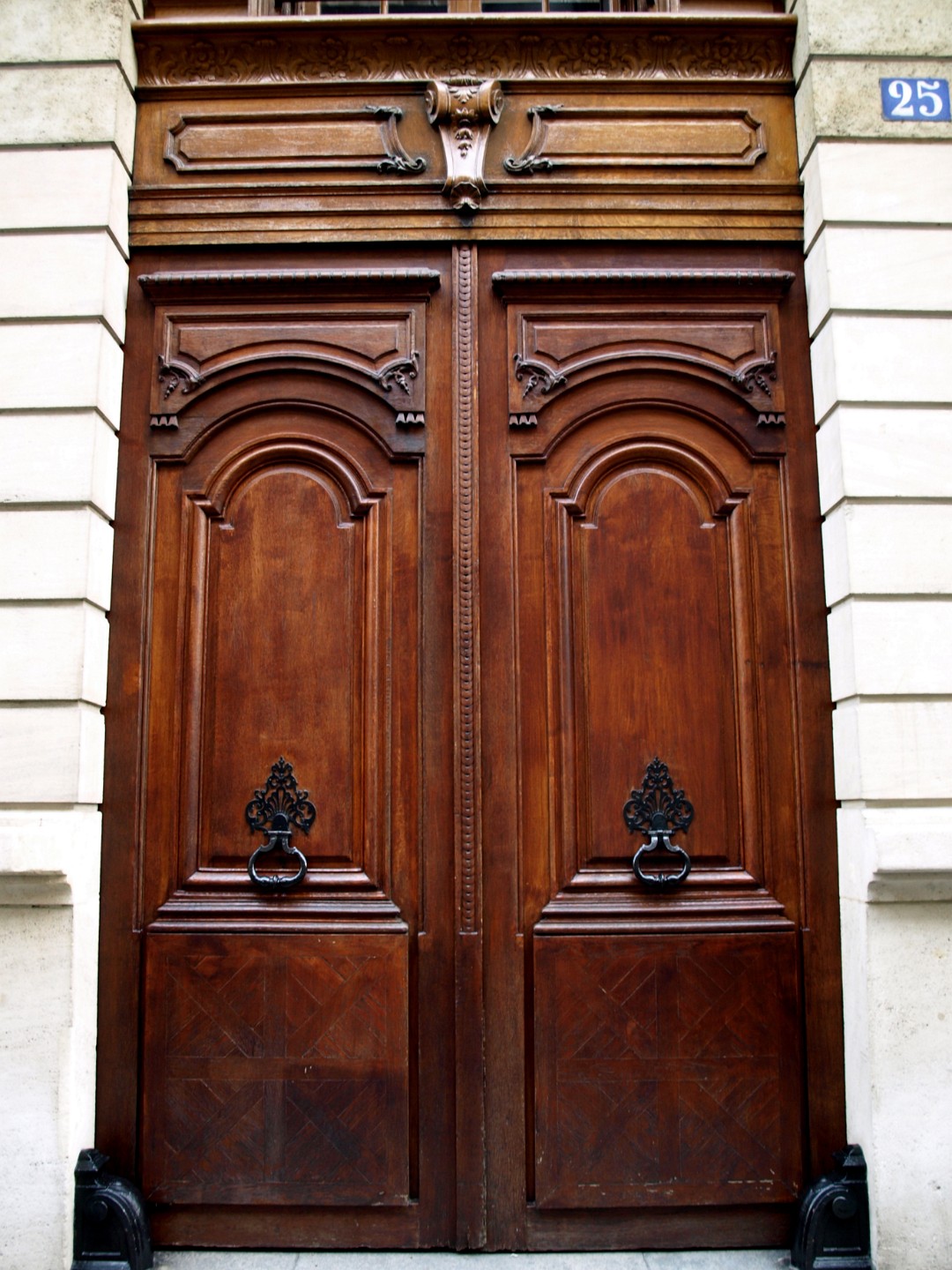 Old Wooden Door on Embassy Row